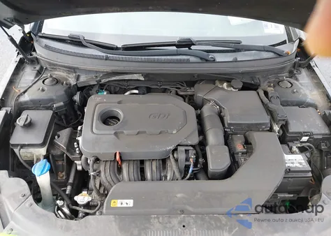 2017 Hyundai Sonata Limited z USA, uszkodzony, nr VIN 5NPE34AF9HH460439